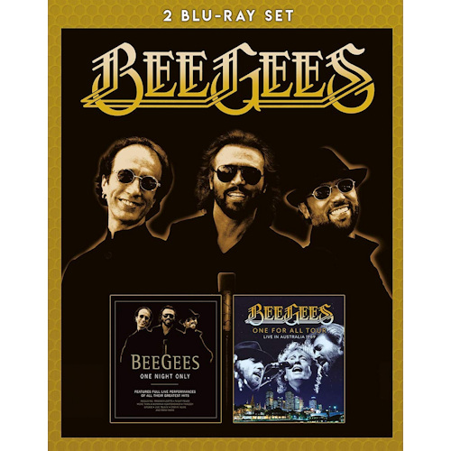 BEE GEES - ONE NIGHT ONLY / ONE FOR ALL TOUR -2 BLRY SET-BEE GEES - ONE NIGHT ONLY - ONE FOR ALL TOUR -2 BLRY SET-.jpg